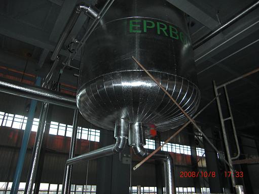 压花铝板设备保温