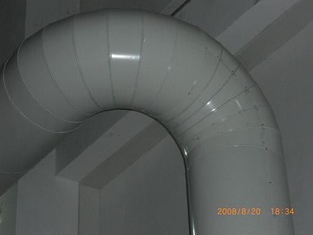 管道烤漆板保温